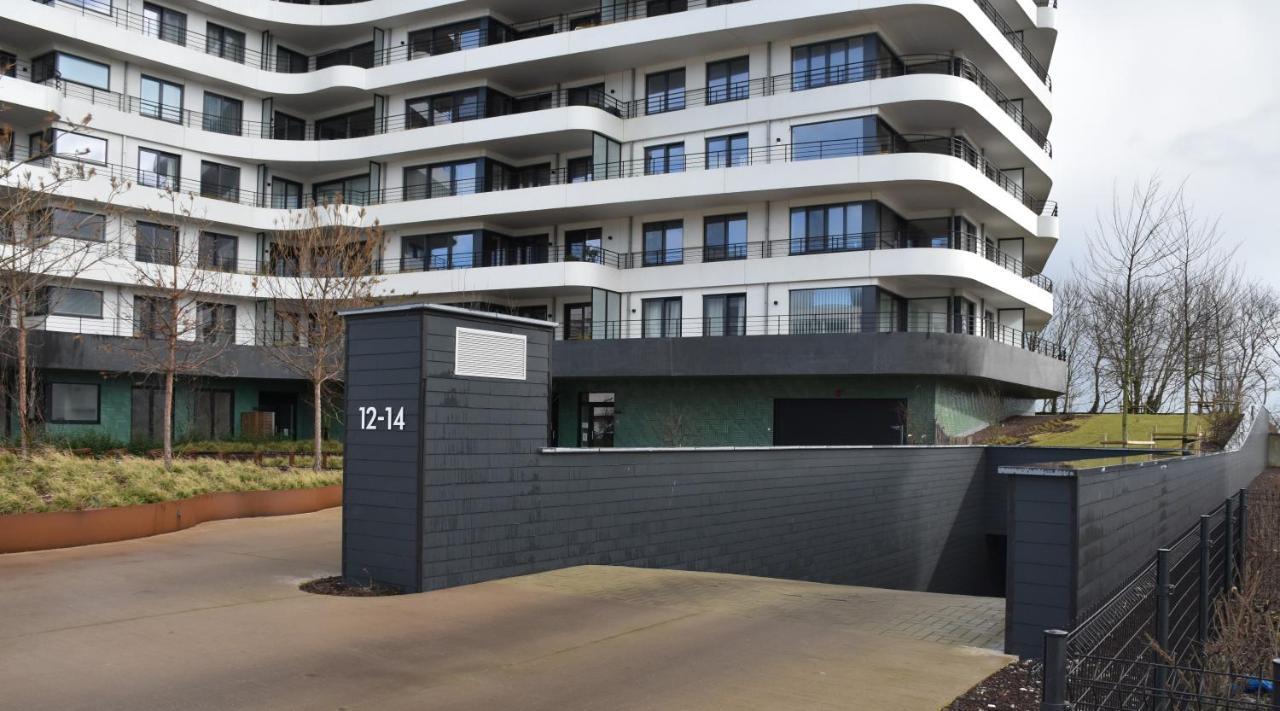 Lichtrijk 2-Slaapkamerappartement Met Zeezicht En Gratis Parking ออสเทนด์ ภายนอก รูปภาพ