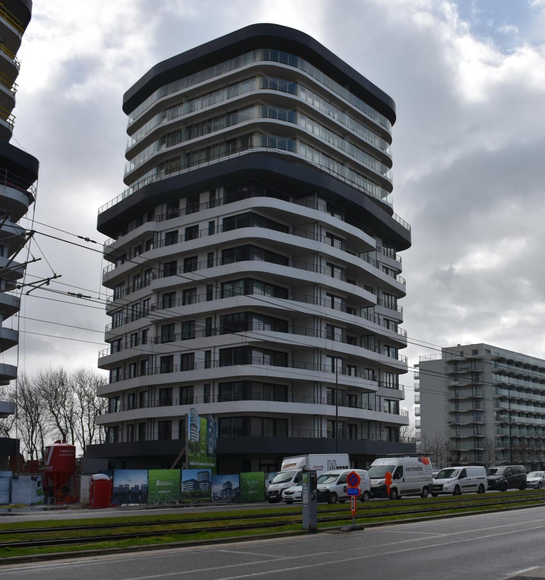 Lichtrijk 2-Slaapkamerappartement Met Zeezicht En Gratis Parking ออสเทนด์ ภายนอก รูปภาพ
